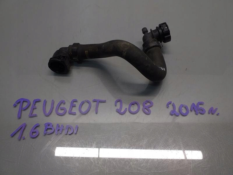 фото №1, Wąż труба wody peugeot 208 1.6 blue hdi