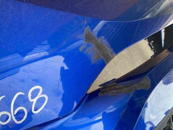 фото №3, Бампер перед передний toyota chr ch-r + dol 6xpdc