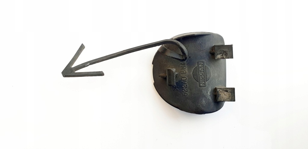 фото №9, Nissan almera n16 заглушка бампера бампер перед передний