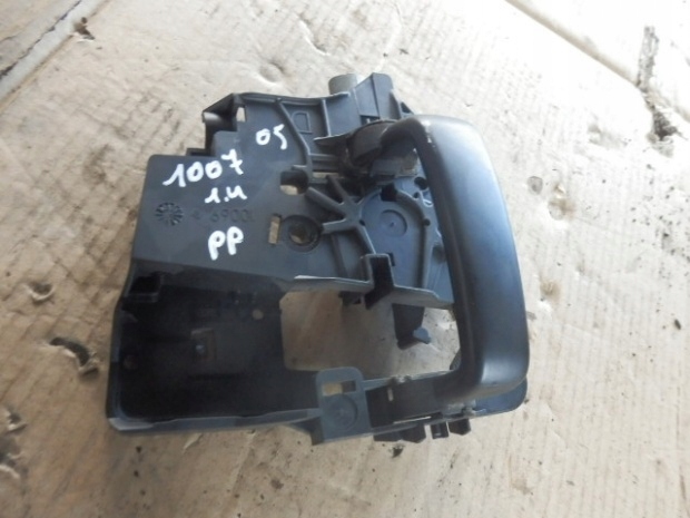 фото №1, Peugeot 1007 05 ручка дверь внутренняя правая
