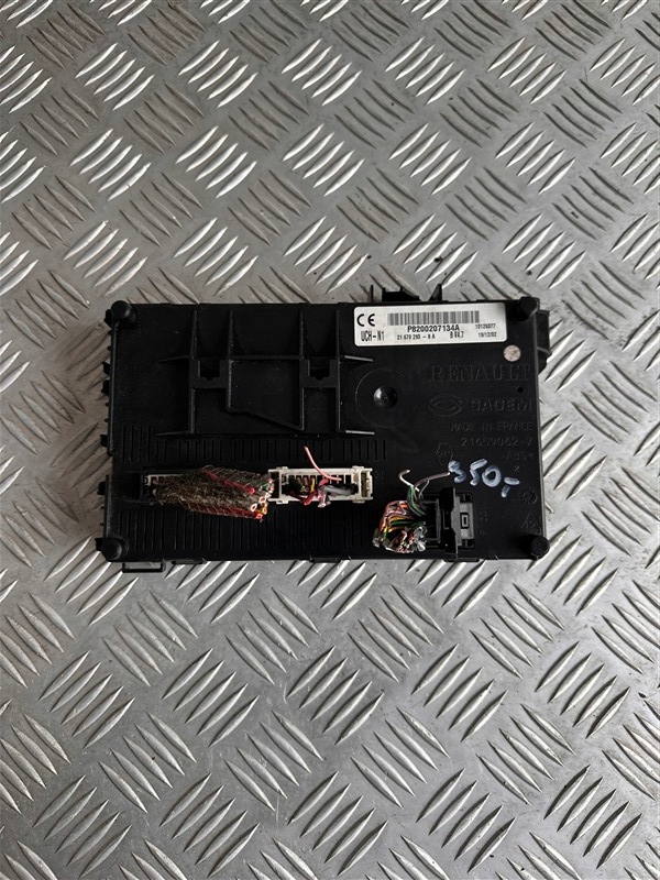 фото №1, Модуль блок керування renault clio p8200207134a 10126377