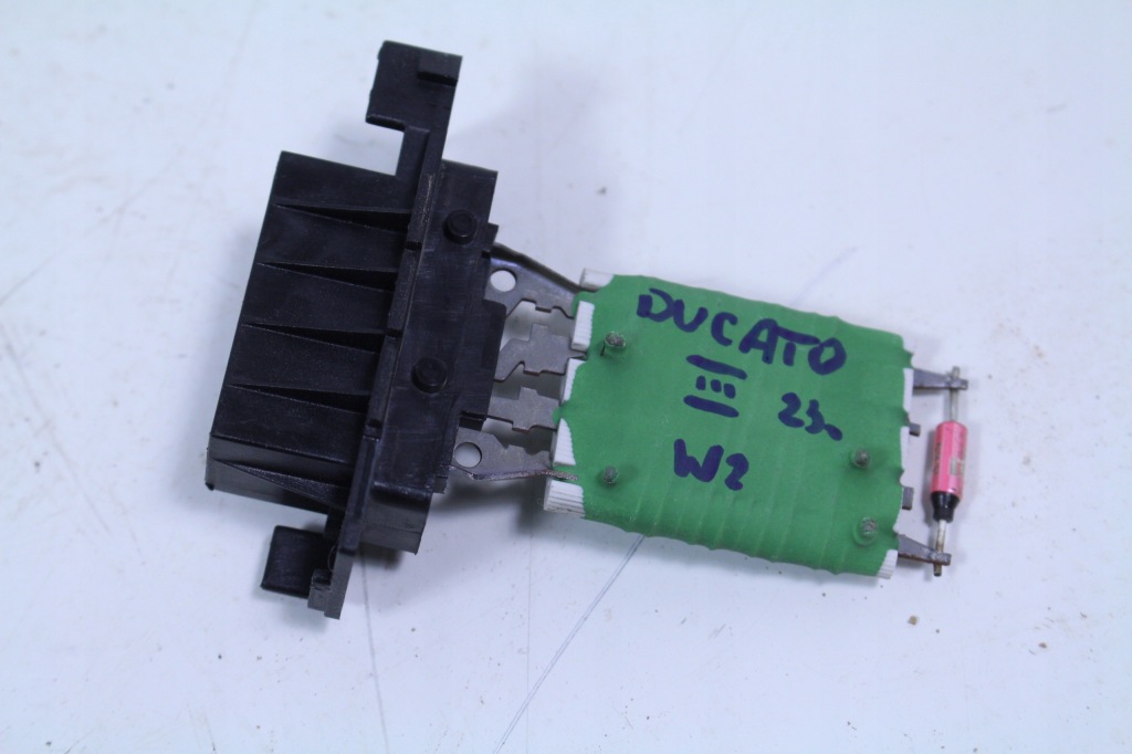 фото №1, Резистор резистор fiat ducato iii 23r. lift 2.2d eur6