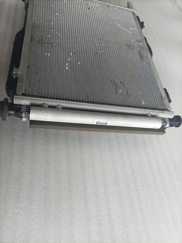 фото №7, Ford puma mk2 радиатор wody кондиционер h1bh-19710-ab