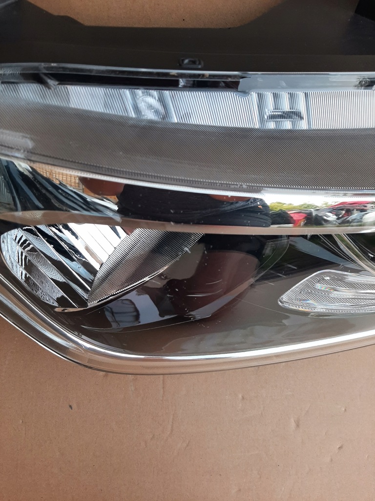 фото №11, Лампа hyundai h1 2018 правая перед 92102-4h510