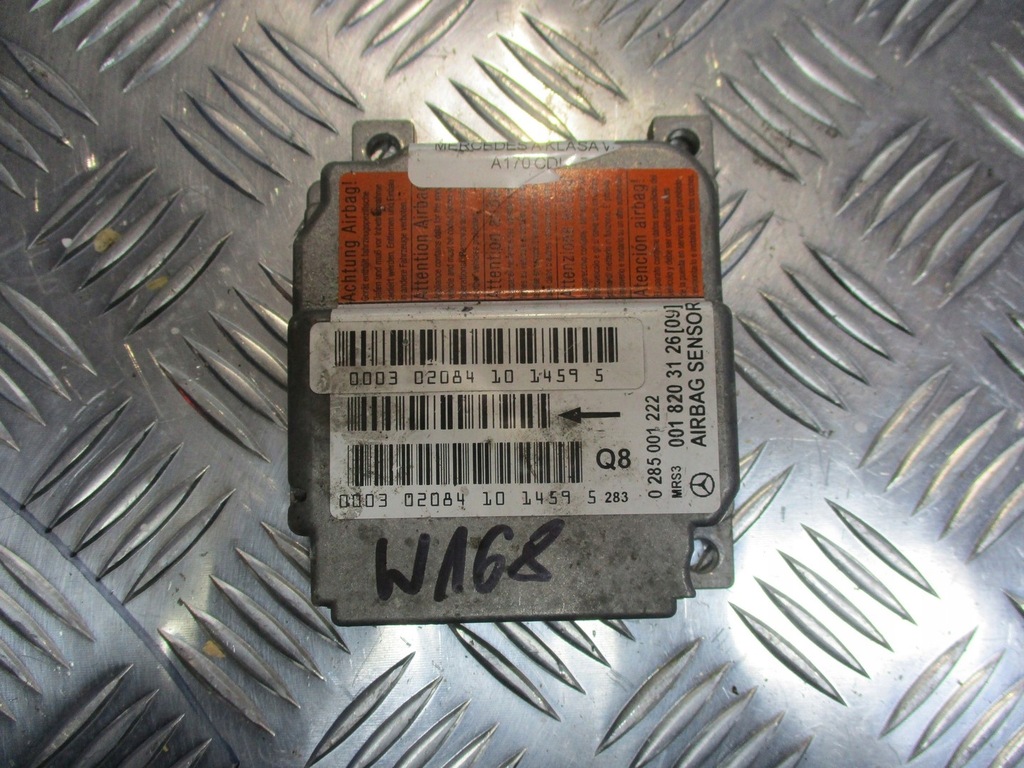 фото №1, Модуль подушка безопасности mercedes w168 1.6 0018203126