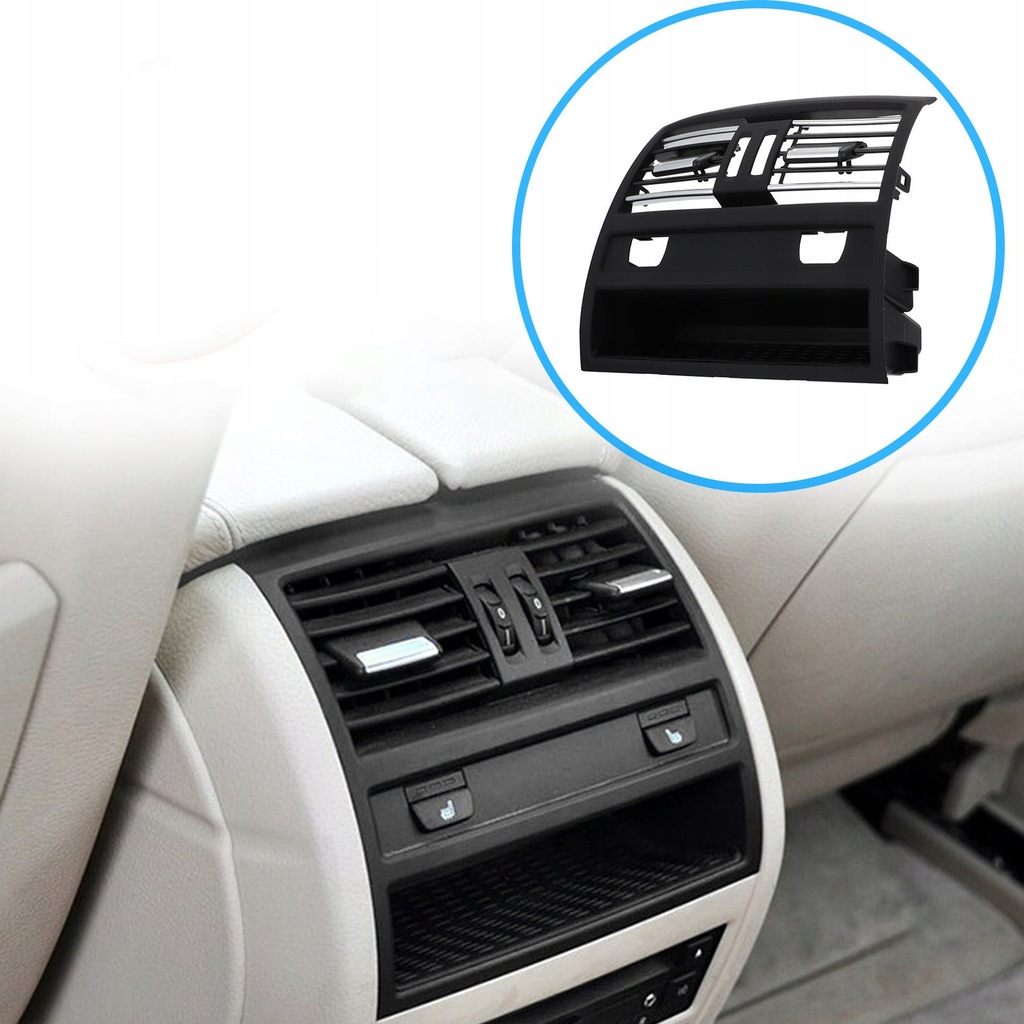 фото №10, Повітряний wiatr кондиціонер автомобільна kondycjoner панель рама