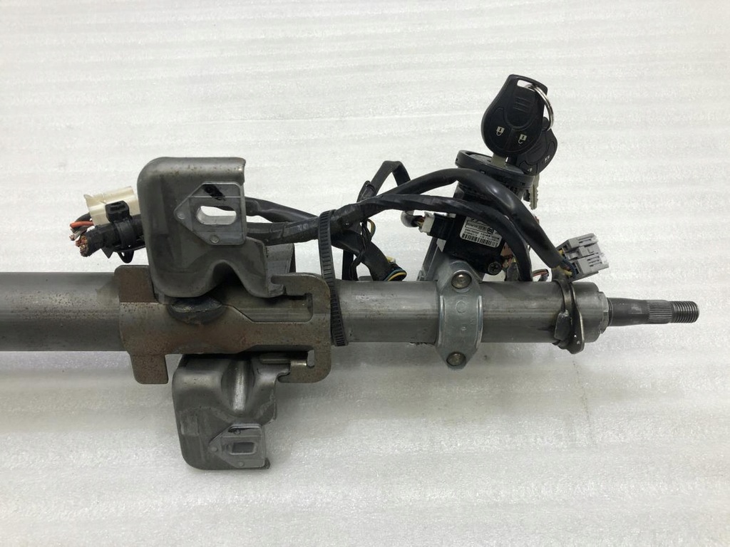 фото №11, Колонка замок зажигания ключ 4419a-mw1014 nissan np300