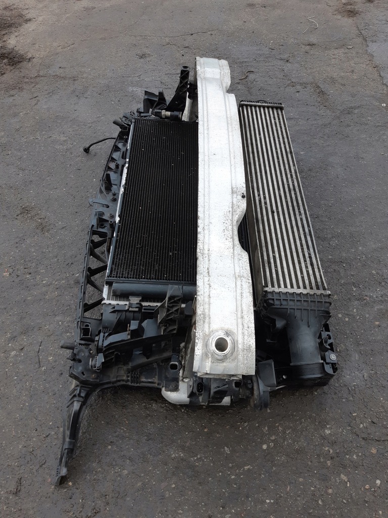 фото №11, Audi a7 4g 3.0 tdi pas передний вентиляторы радиатор kompletny