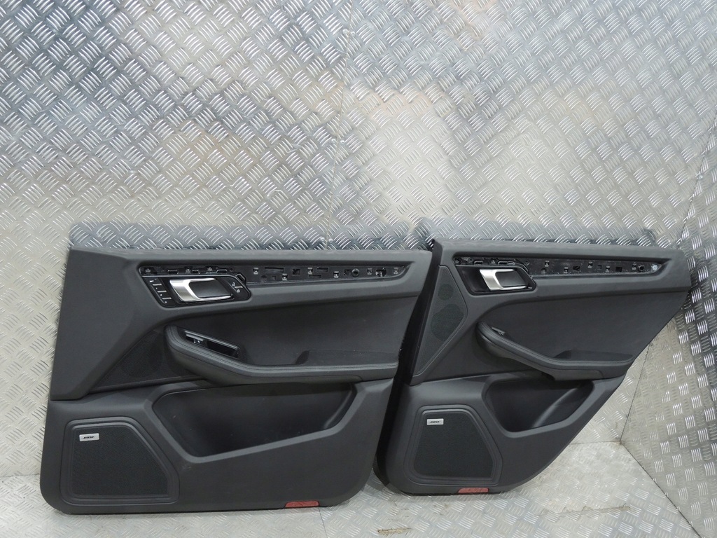 фото №16, Сиденья кожа вентилируемые porsche macan 95b lift