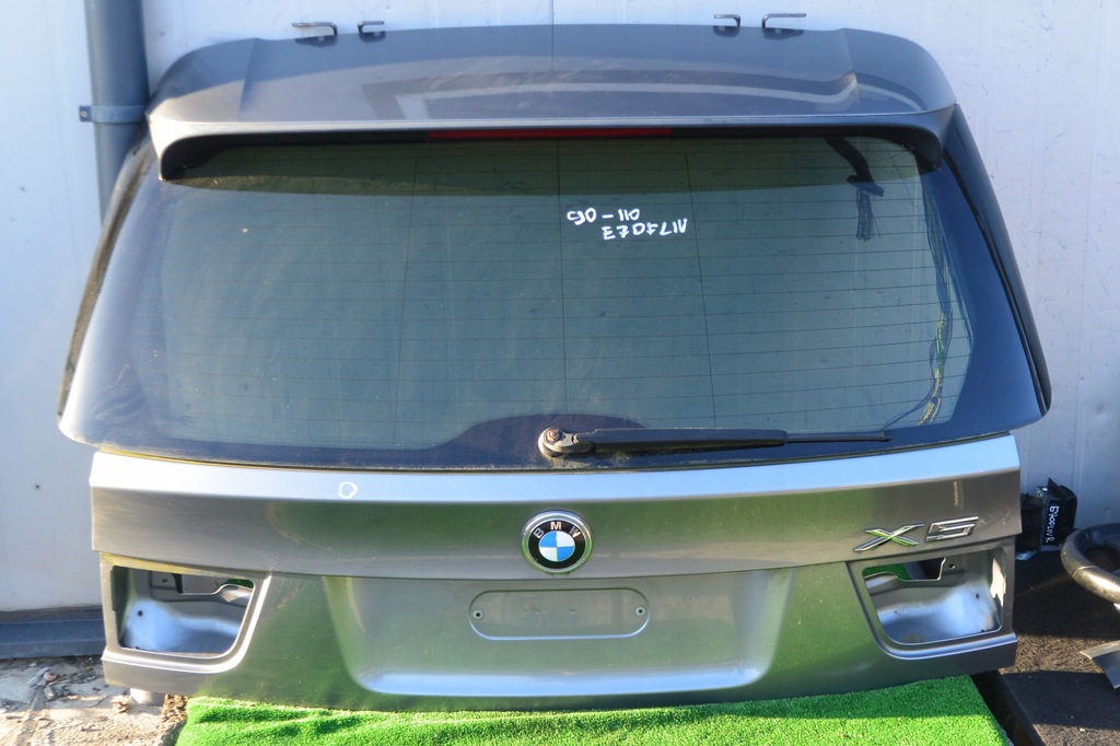 фото №14, Кришка багажника багажника bmw x5 e70 a52 bdb оригінал