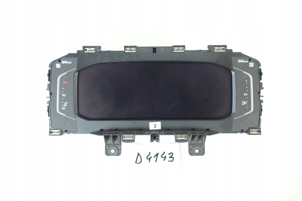 фото №1, Лічильник віртуальний прилади lcd vw t-roc jetta 17a