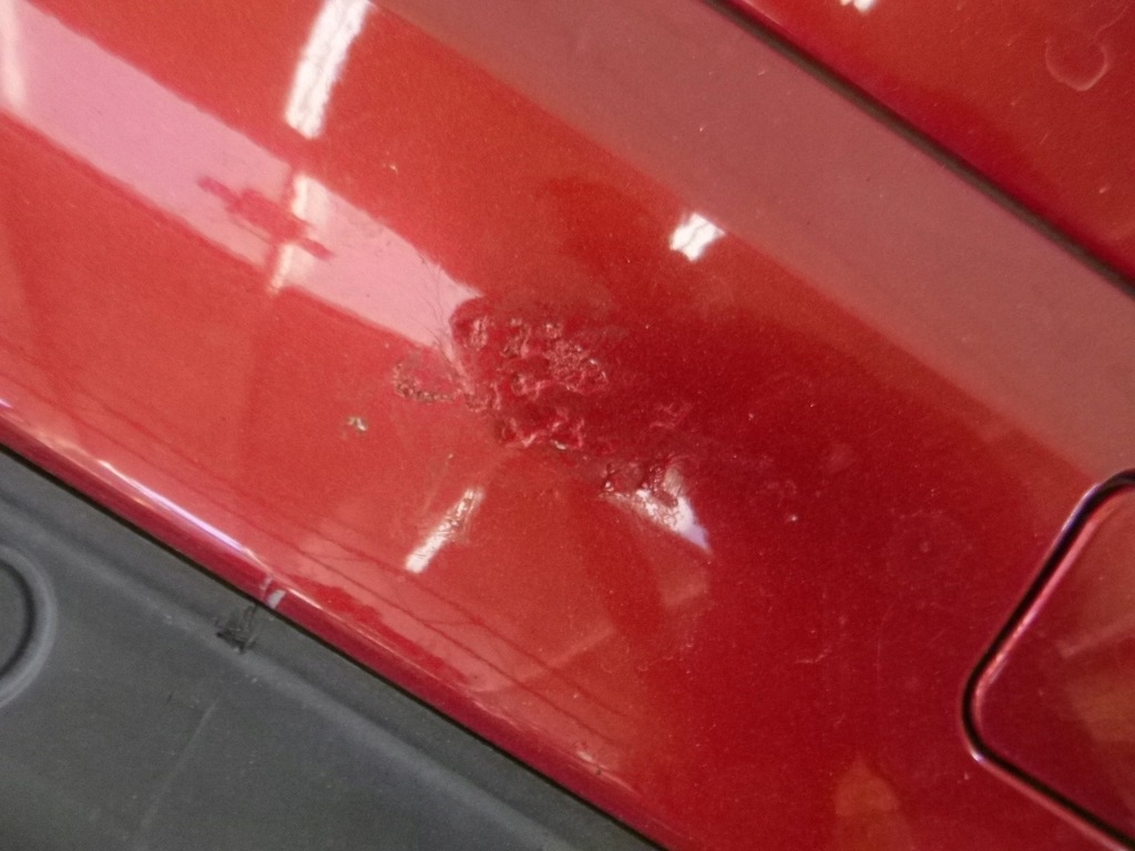 фото №6, Citroen c4 i 3d 04- бампер задній задня pod pdc ekq