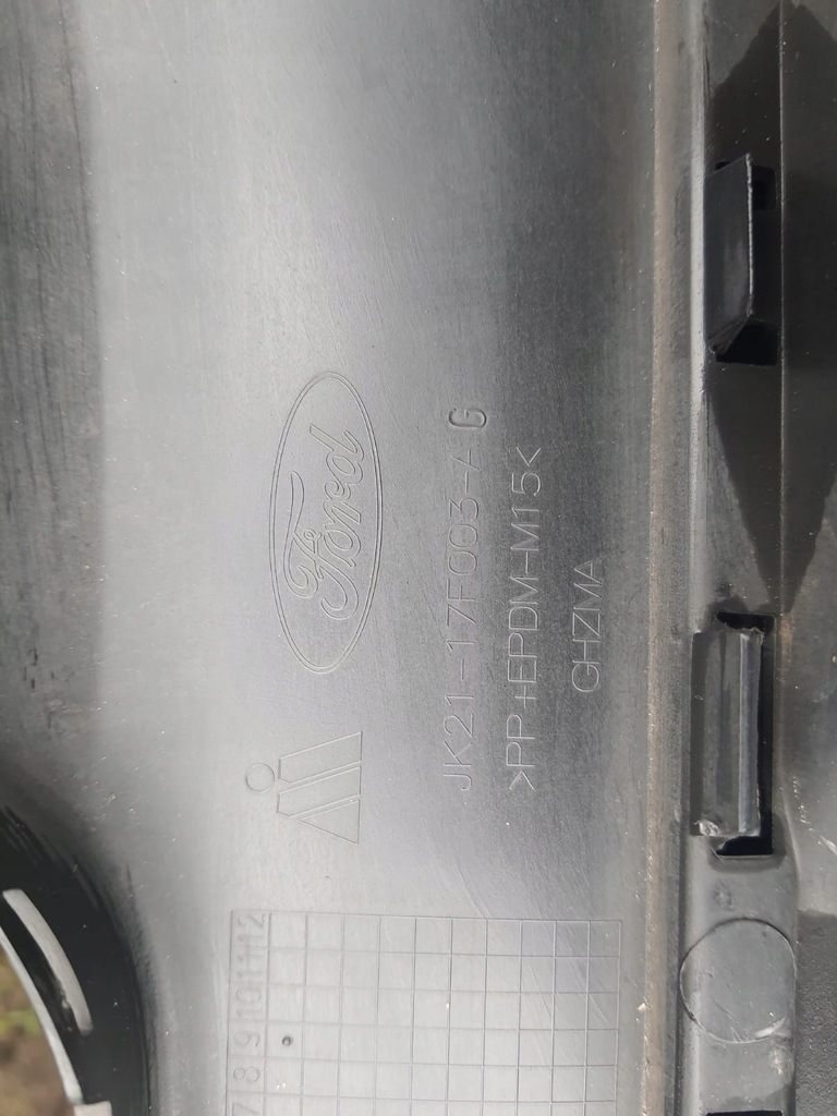 фото №6, Бампер передний ford transit custom lift pdc