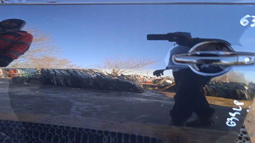 фото №7, Mitsubishi grandis дверь перед левый x42 5d