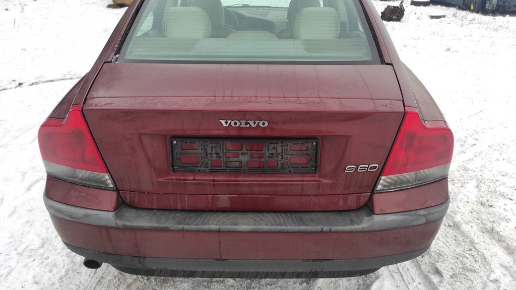 фото №10, Volvo s60 s40 ii крышка багажника 019-26 455-46 452-46 604-26