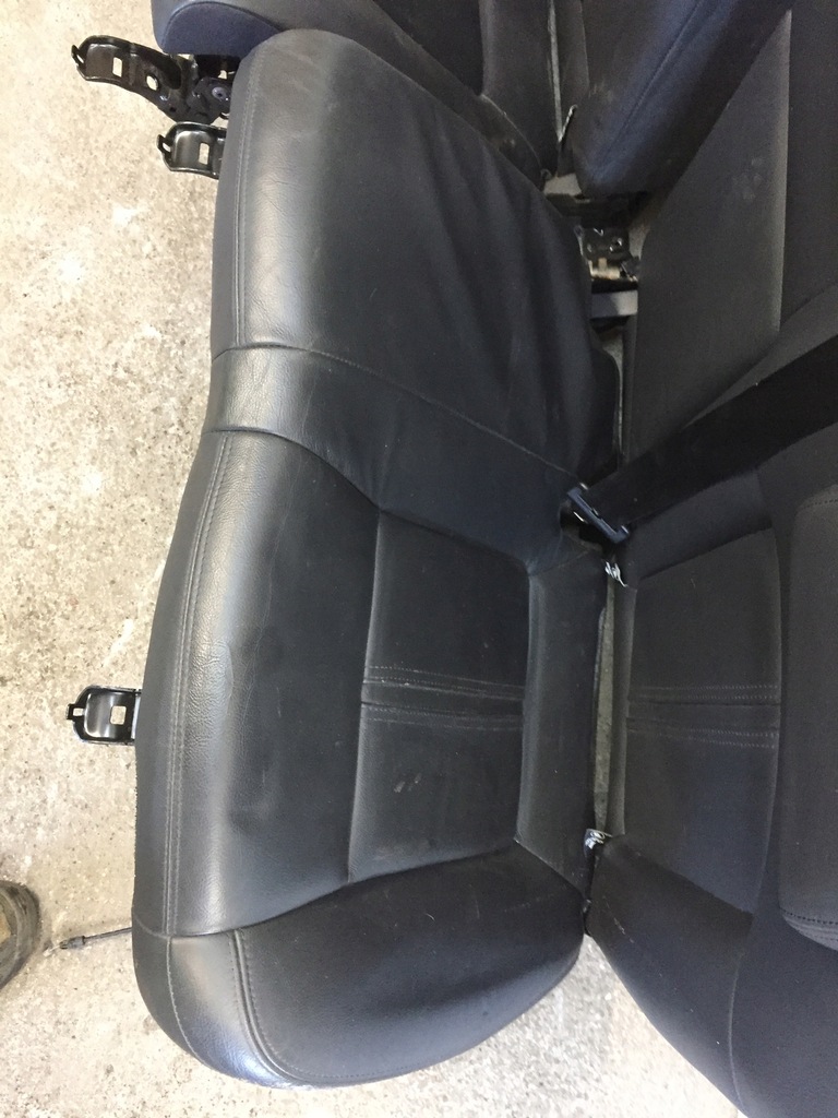 фото №9, Сиденья заднее сиденье czarna кожа обшивки peugeot 3008 #92