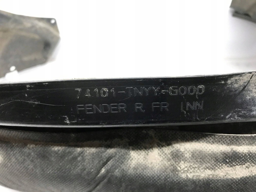 фото №9, Подкрылок honda cr-v crv v правое передние 74101-tnyy-g000