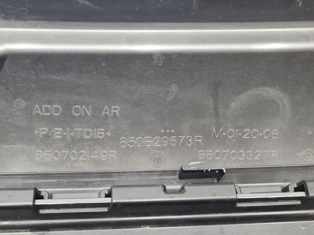 фото №10, Бампер задня задній dacia jogger 6xpdc оригінал