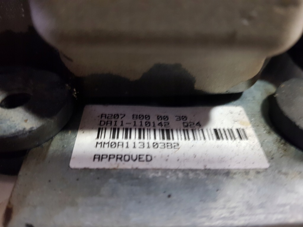 Насос дах mercedes w207 cabrio 2078000030 Київ