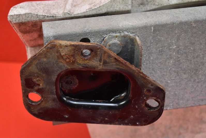 фото №7, Балка бампера перед передняя усилитель nissan murano z50 02-08