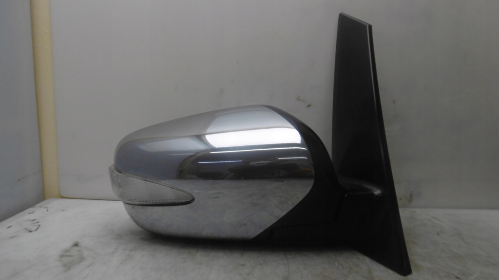 фото №1, Зеркало правое mitsubishi grandis 04r- 9 pin хром