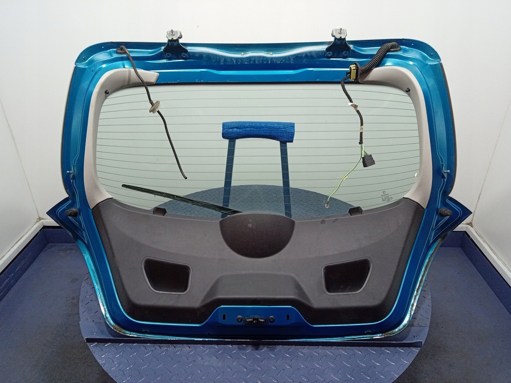 фото №10, Peugeot 207 hb 3d кришка багажника багажника задня задня kmu