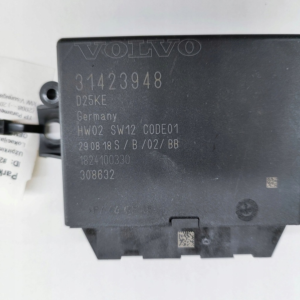 фото №8, Volvo xc60 2017 блок управления / модуль парковки pdc