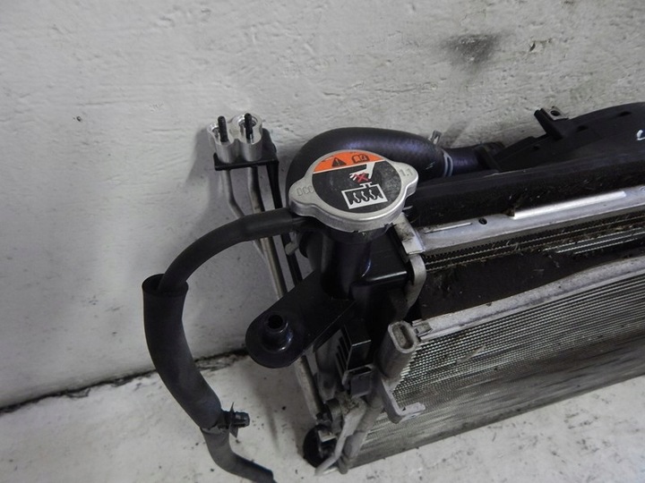 фото №6, Радіатор kia sorento 2.2 crdi 14-20 радіатор вентилятор інтеркулер