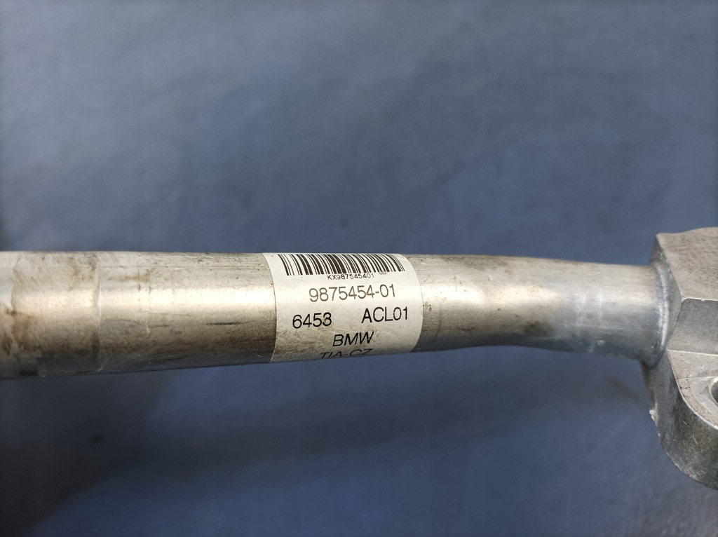 фото №5, Bmw 5 g30 g31 2.0 d шланг кондиціонера 9875454