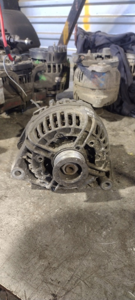 Генератор test 13108596 yk 012525030 opel vectra c 2.2 dti 125 km 02-05 Оригінал