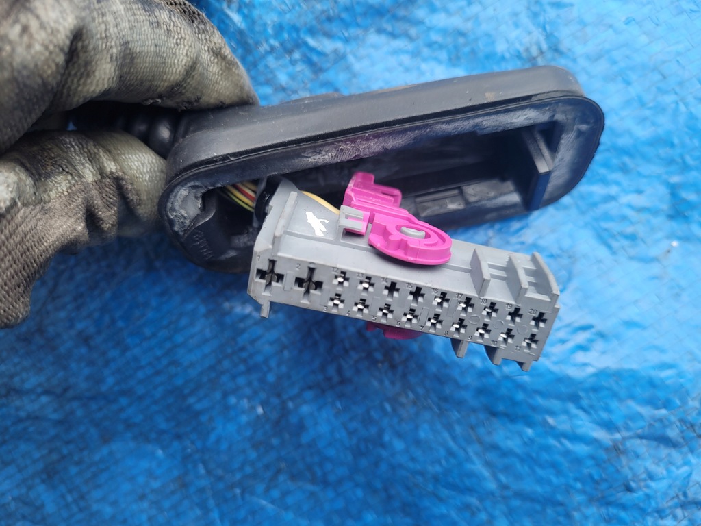 фото №7, Opel-części | meriva b джгут електропроводка двері права задня 13421806 uuf