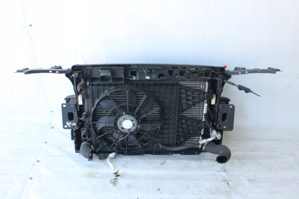 фото №5, Pas передній підсилювач радіатор vw polo v 6r 2009r- 1.6 tdi