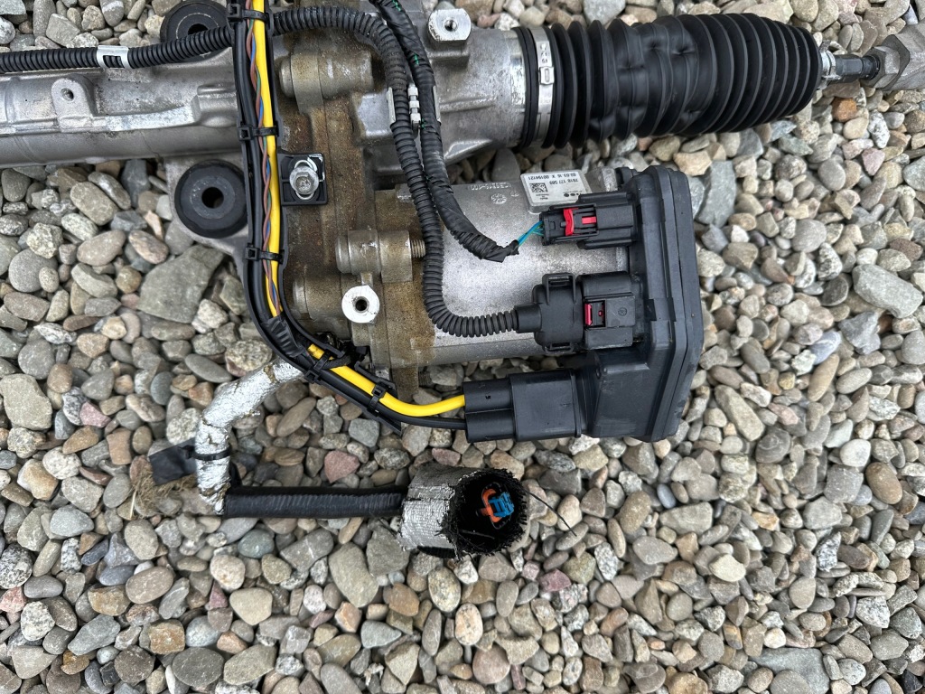 фото №5, Jaguar xf x260 трансмісія кермова рейка рульова gx63-3200-af