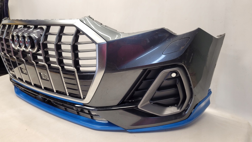 фото №6, Audi q3 83a 18r- s-line бампер оригінал