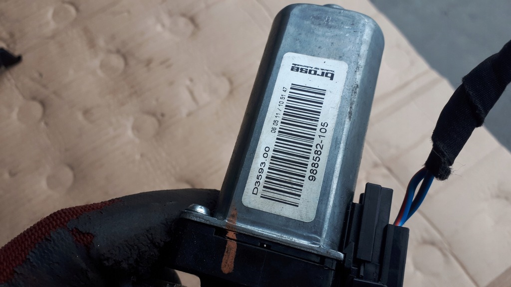 фото №6, A6 c7 моторчик регулировки сиденье левый перед a7