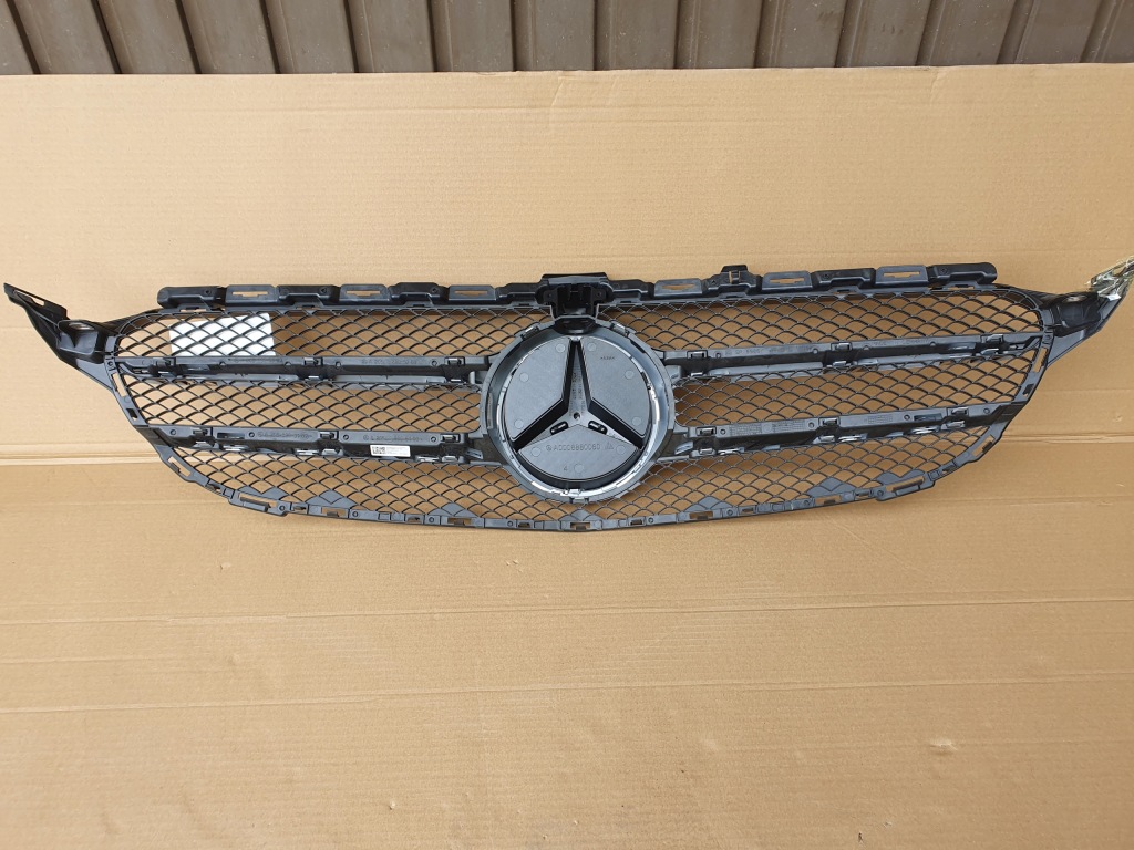 фото №6, Решітка радіатора mercedes 205 решітка радіатора nowa оригінал