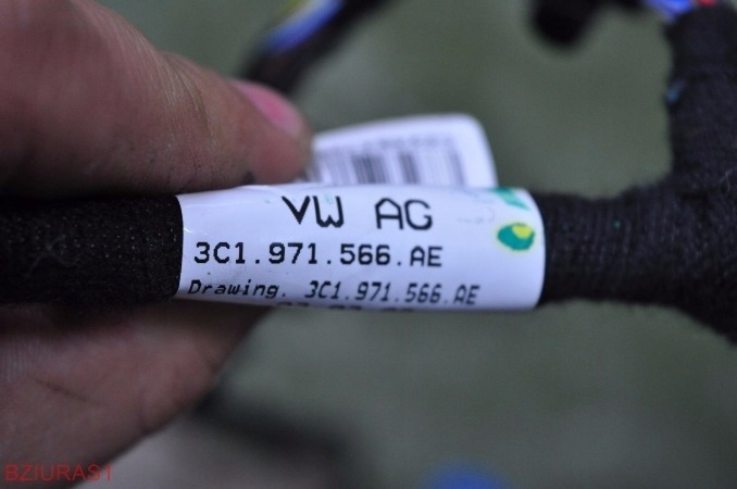 фото №14, Жгут отопителя vw passat cc lift 3c1971566ae