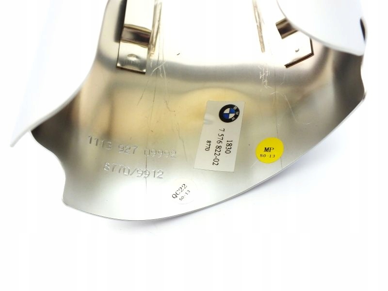 фото №7, Bmw e82 x1 e84 e88 n43 n46n 118i 120i оригінальна наконечник глушника alu-look