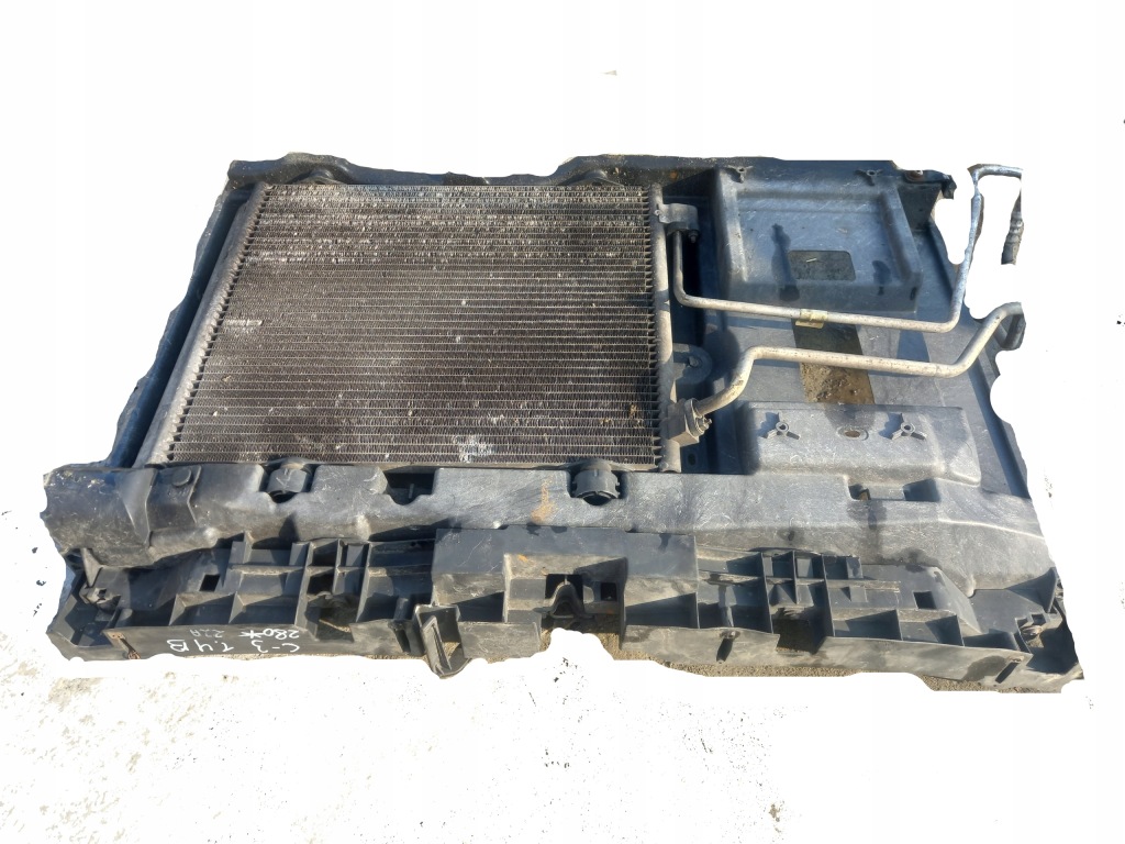 фото №1, Радиатор wody кондиционера citroen c3 1.4 бензин