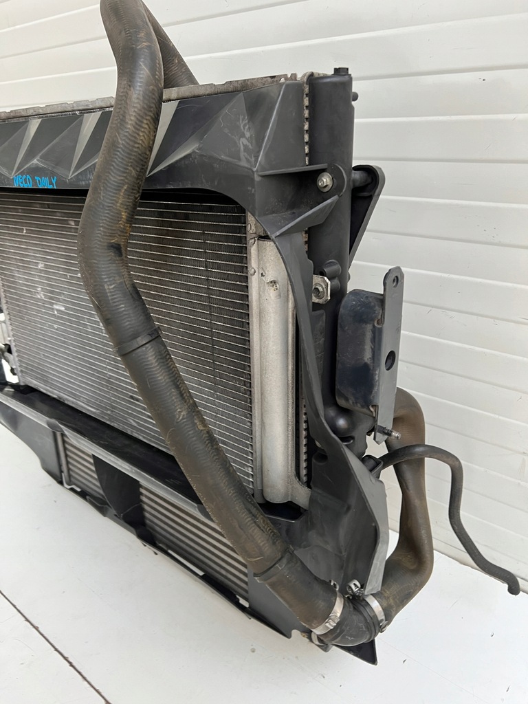 фото №6, Комплект радиатор радиатор iveco daily iv