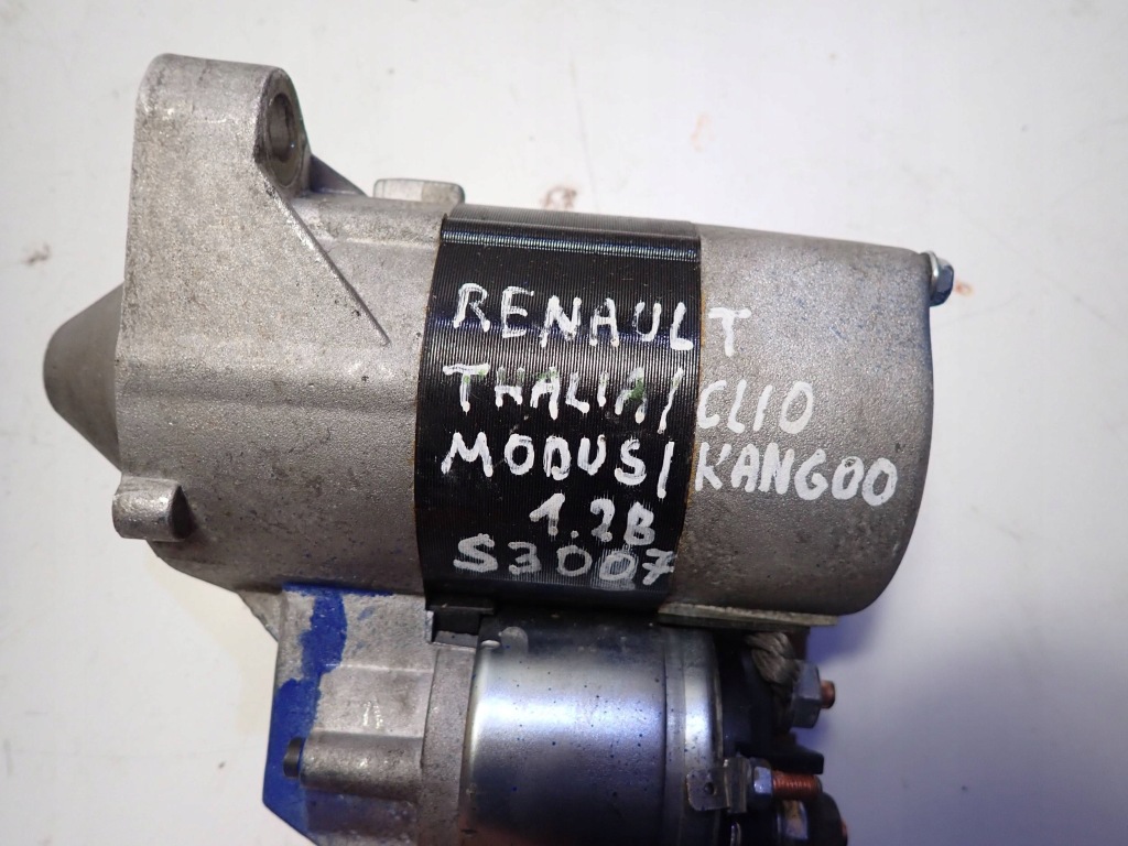 фото №2, Стартер renault thalia modus kangoo 1.2 s30007