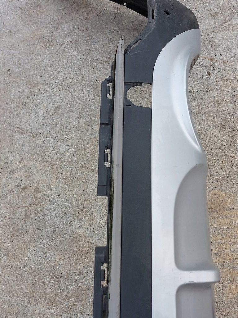 фото №8, Kia sportage iv lift накладка бампер задняя