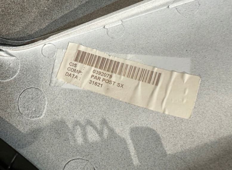 фото №11, Maserati mc20 крила задня лівий