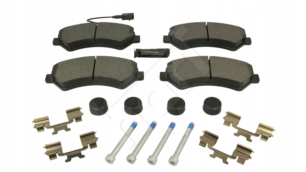 фото №1, Тормозные колодки тормозные /p/ducato, jumper, boxer 06-