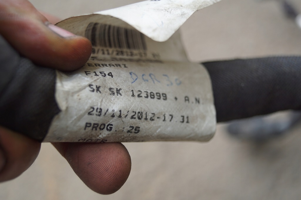 фото №11, Электропроводка двигателя maserati quattroporte vi 3.8