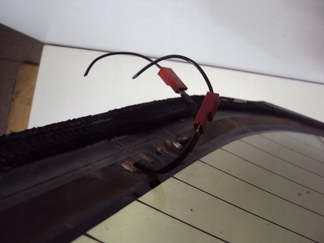 фото №6, Скло задня jaguar xf i x25 2008