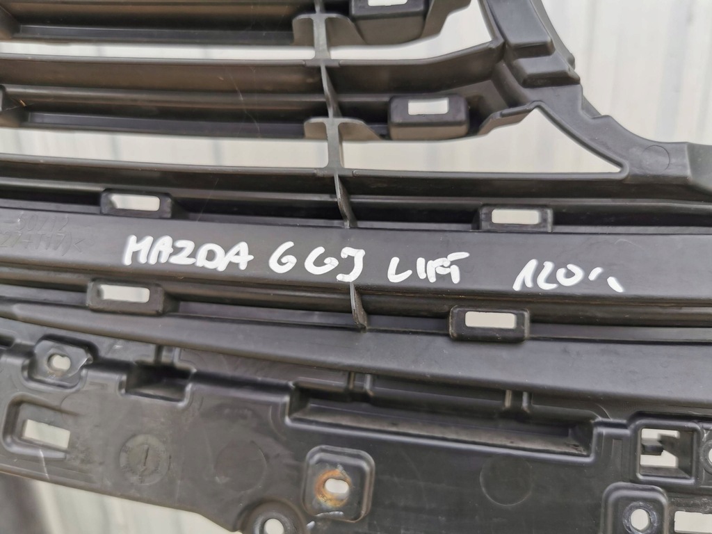 фото №12, Mazda 6 gj lift 14- каркас решётка радиатора решётка радиатора радиатора k3006