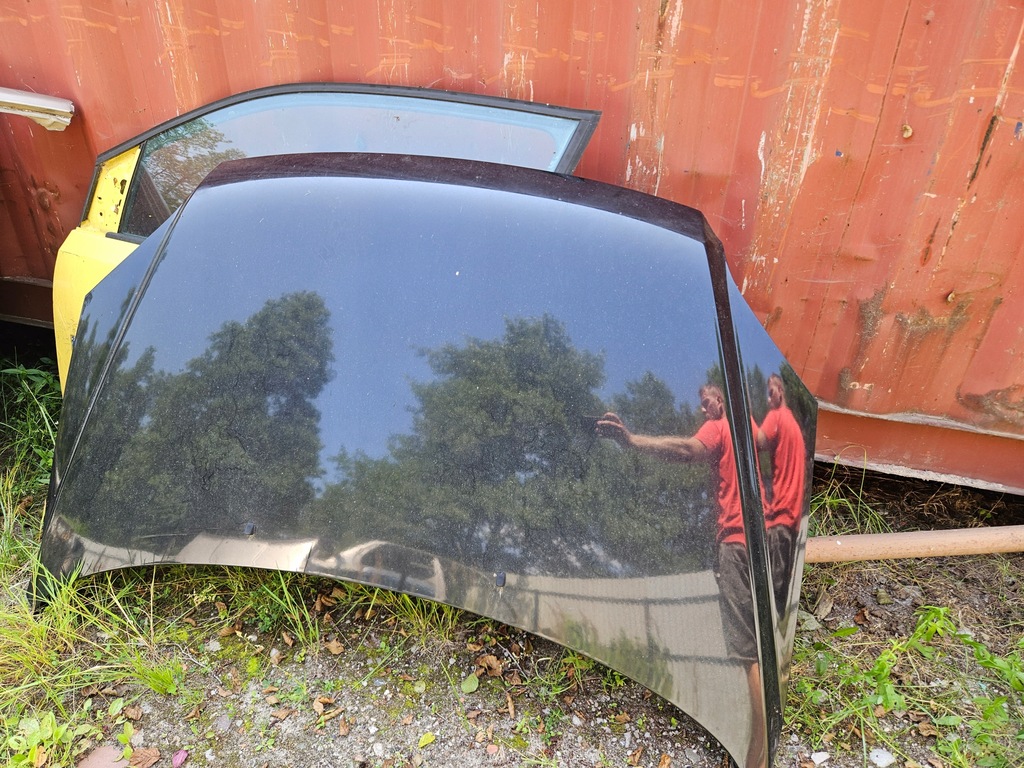 фото №11, Двері ліва передні kia sportage ii w колір чорні