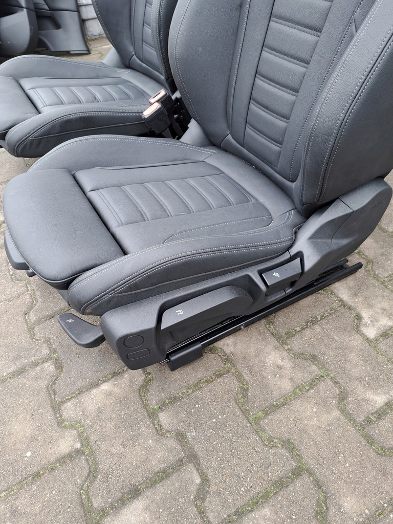 фото №5, Сиденья заднее сиденье кожа bmw g22 комплект перед задняя