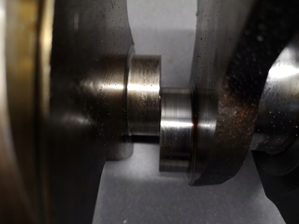 Wał коленчатый audi a6 c6 3.2 fsi auk 06ep с Разборки